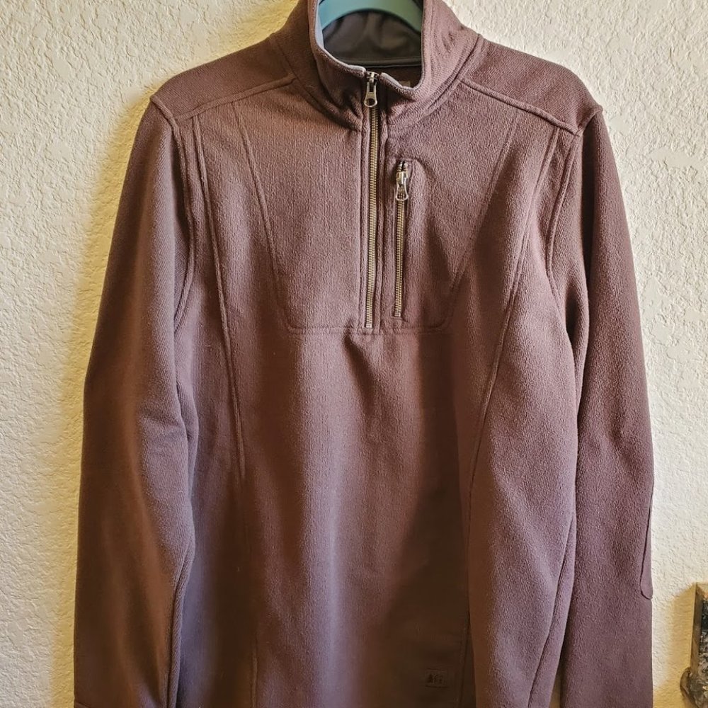 REI Men's Quarter Zip Size M